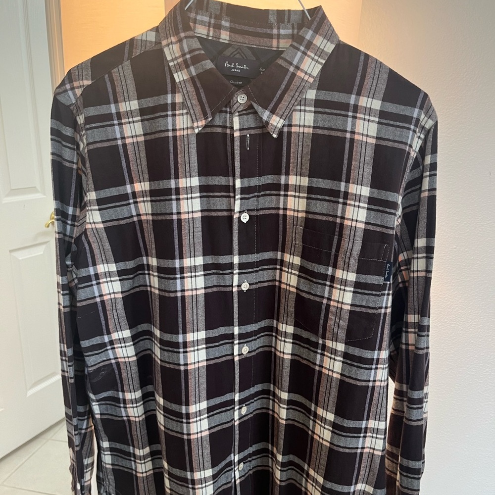 Paul Smith L men’s flannel